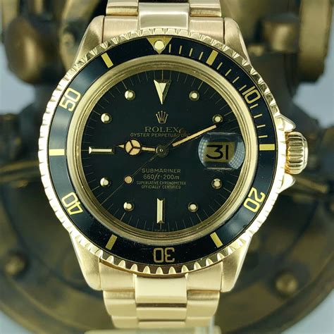 vintage Rolex Submariner watches